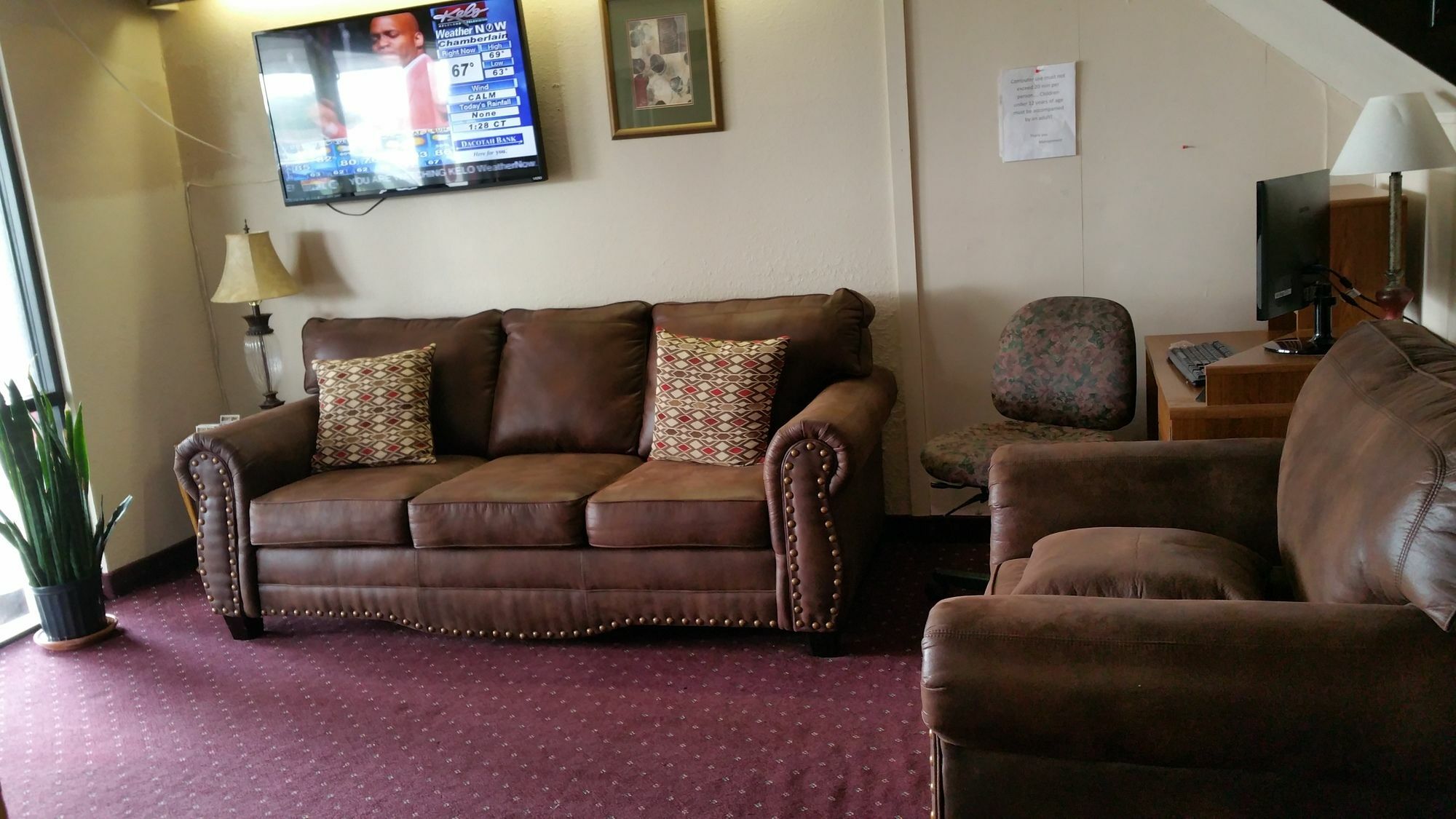 Rodeway Inn Mitchell Extérieur photo